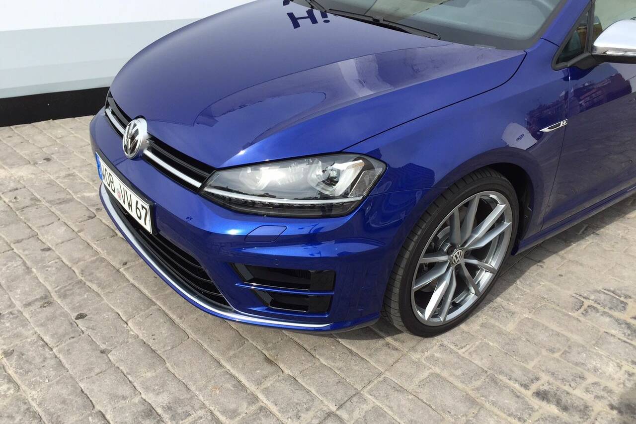 Golf Variant wird zum Rennauto für Familienväter 5 der-Autotester