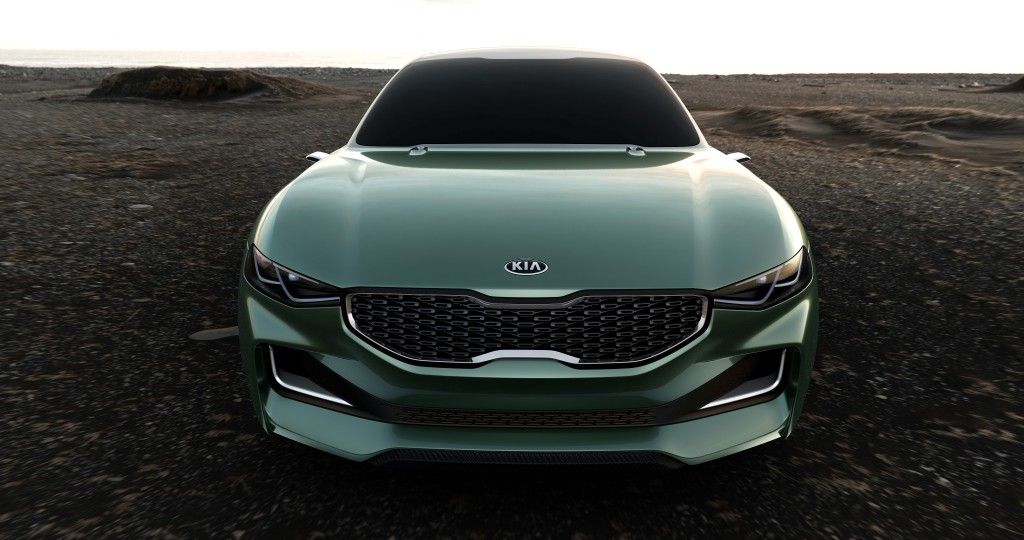 Seoul Motor Show 2015: Weltpremiere der Studie Kia Novo 1 Kia Novo Front