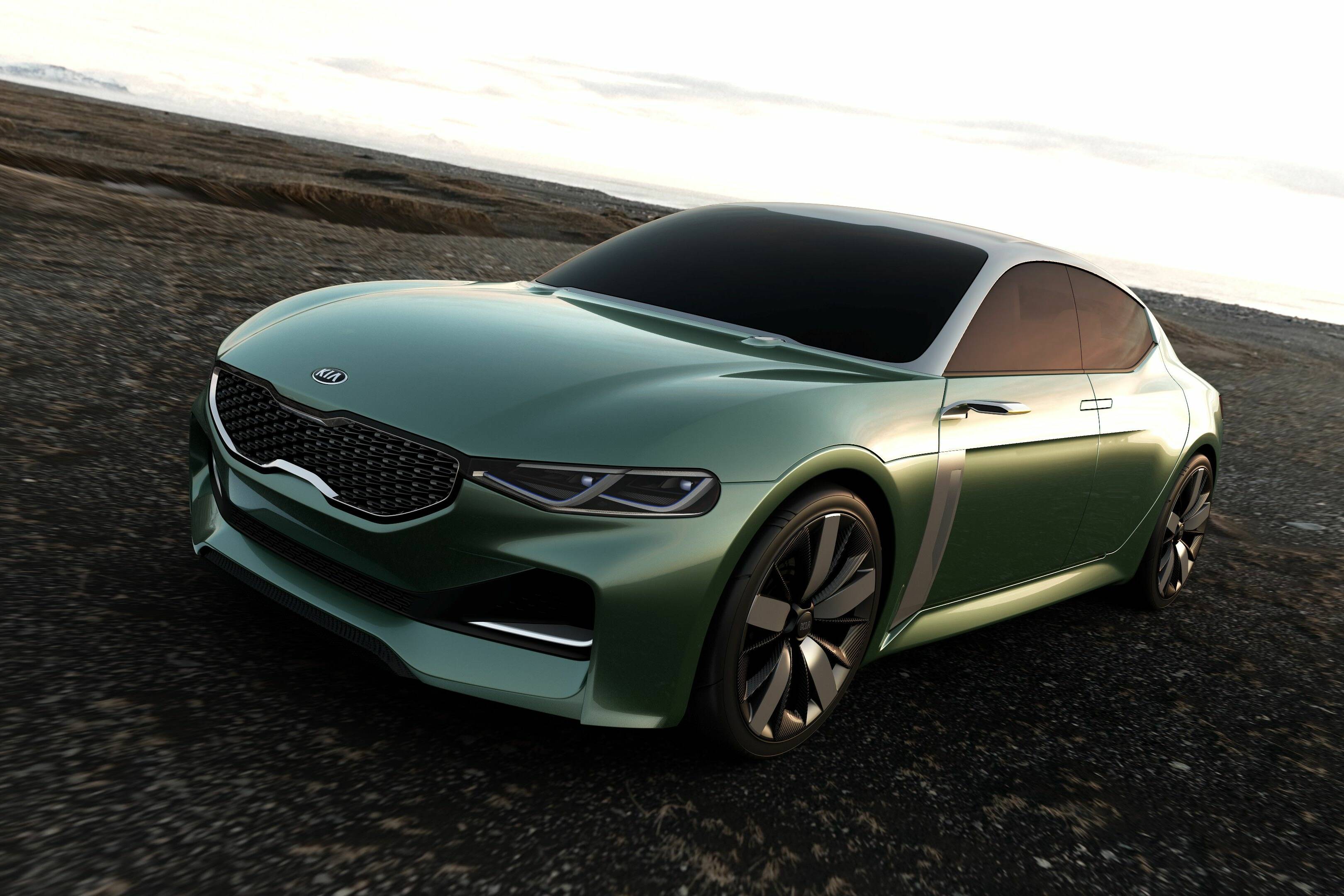 Seoul Motor Show 2015: Weltpremiere der Studie Kia Novo 3 der-Autotester