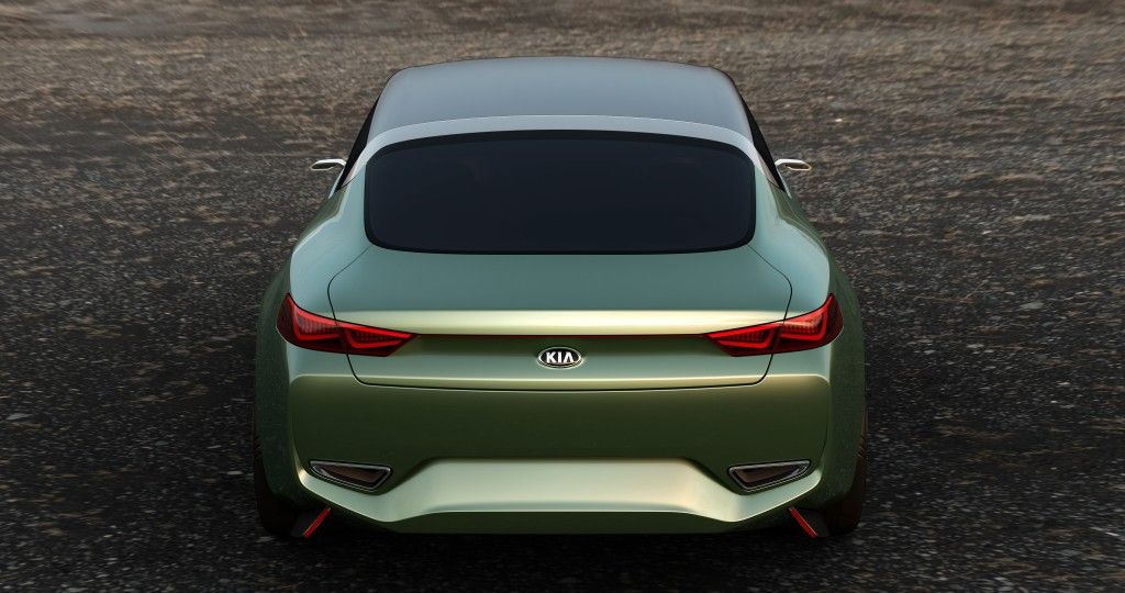 Seoul Motor Show 2015: Weltpremiere der Studie Kia Novo 3 Kia Novo Heck