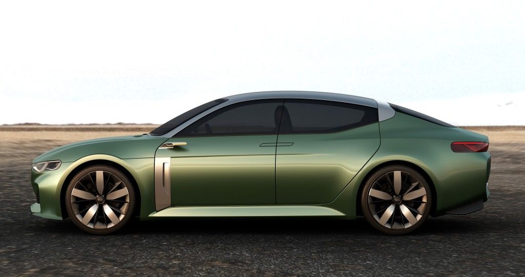 Seoul Motor Show 2015: Weltpremiere der Studie Kia Novo 2 Kia Novo Seite
