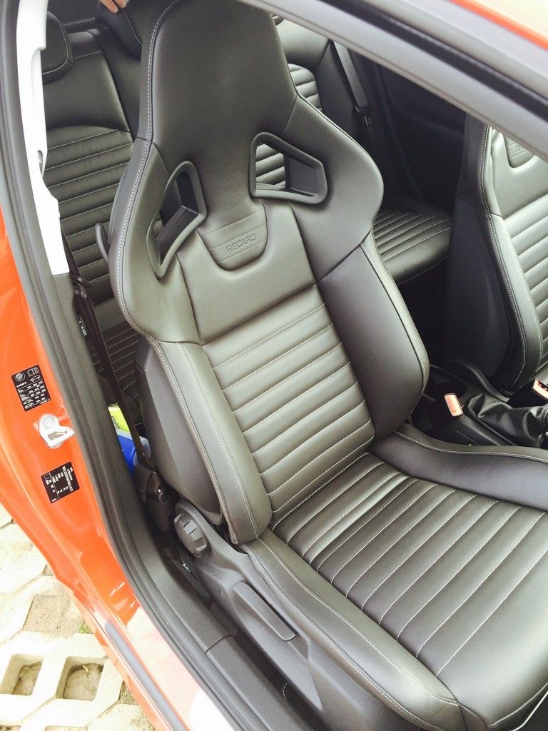 Der neue Opel Corsa OPC - Kleiner Kraftwürfel mit 207 PS 6 Opel Corsa OPC Sitz