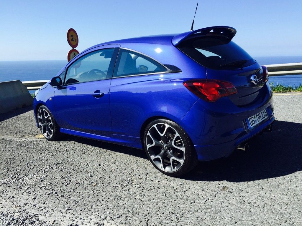 Der neue Opel Corsa OPC - Kleiner Kraftwürfel mit 207 PS 15 Opel Crsa OPC 10