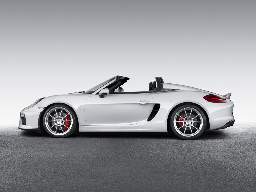 New York Motor Show 2015 - Weltpremiere Nr. 1: Der neue Boxster Spyder 2 P15_0201_a4_rgb