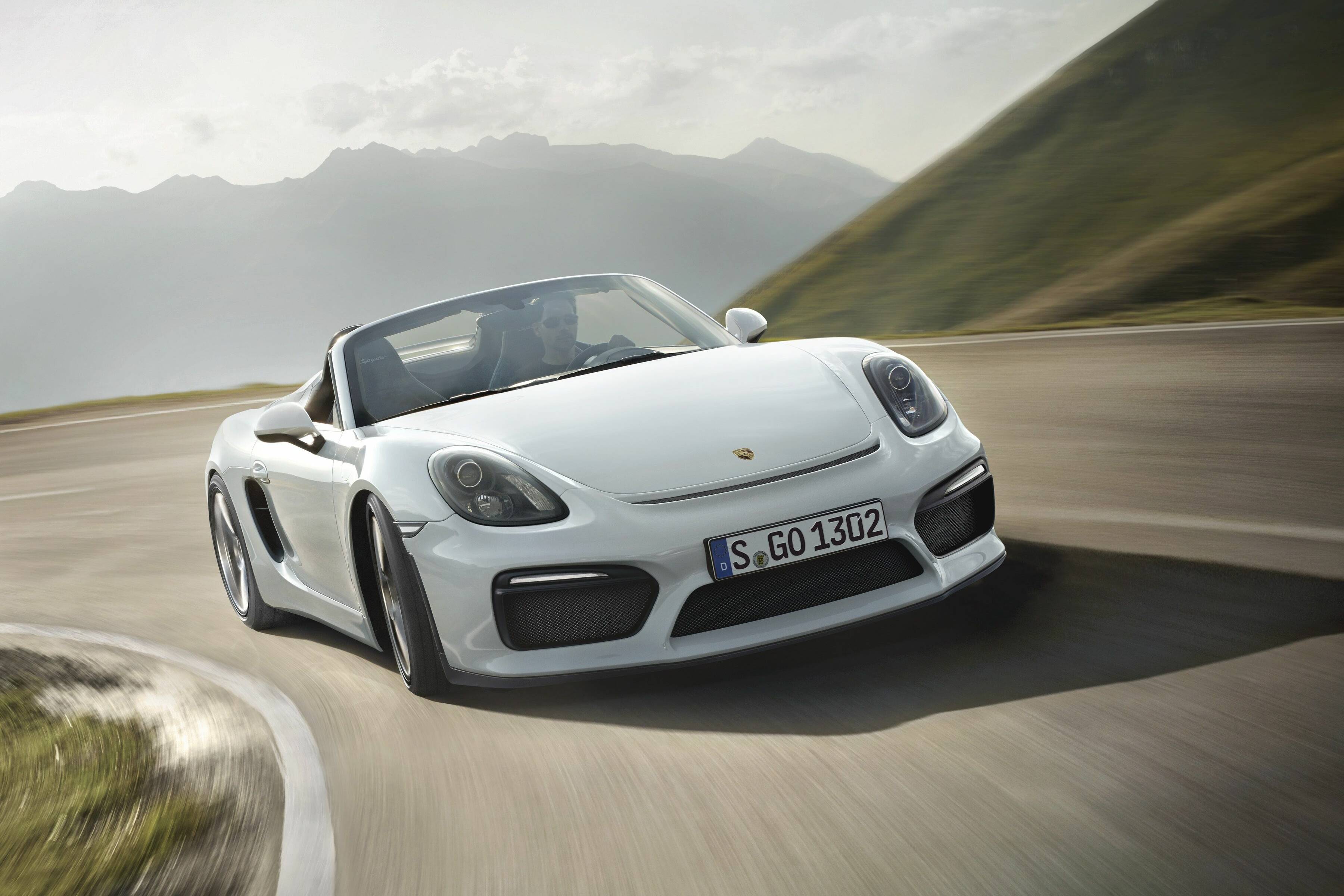 New York Motor Show 2015 - Weltpremiere Nr. 1: Der neue Boxster Spyder 5 der-Autotester