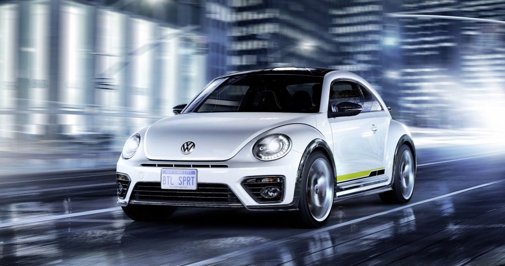 New York Motor Show 2015: VW zeigt stylische Beetle Studien 7 Volkswagen Beetle Concept R-Line