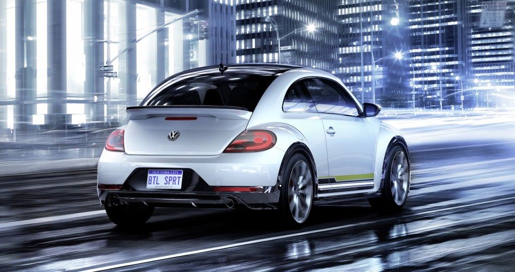 New York Motor Show 2015: VW zeigt stylische Beetle Studien 8 Volkswagen Beetle Concept R-Line