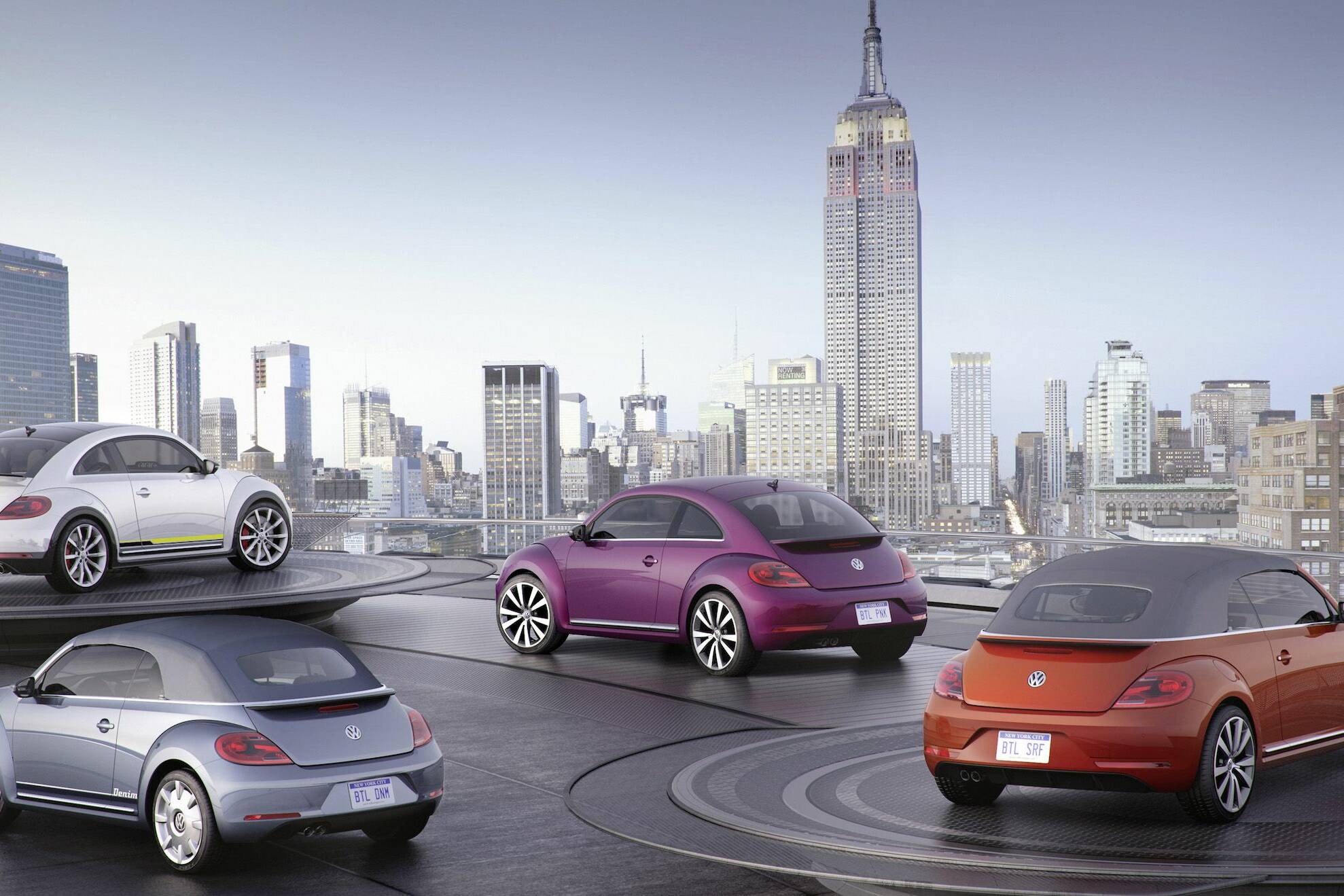 New York Motor Show 2015: VW zeigt stylische Beetle Studien 5 der-Autotester