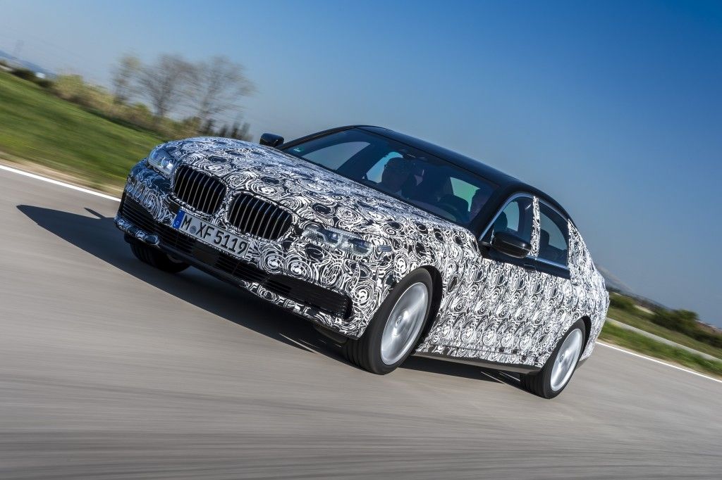 Das gut gehütete Geheimnis: Der neue BMW 7er - High Tech vom Feinsten 10 BMW 7