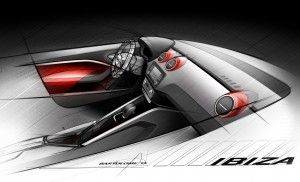 Die ersten Fotos des neuen Seat Ibiza bei der Weltpremiere in Barcelona 7 der-Autotester