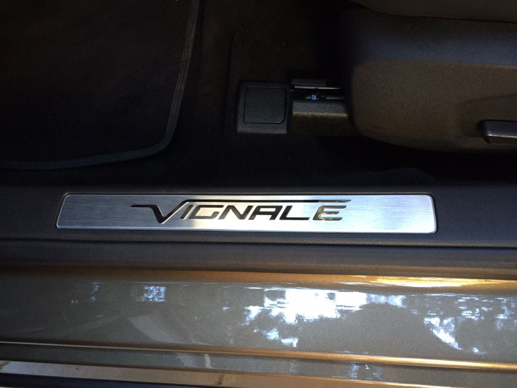 Ford Mondeo VIGNALE - Das Auto für Anspruchvolle 3 Ford Mondeo Vignale Einstiegsleiste