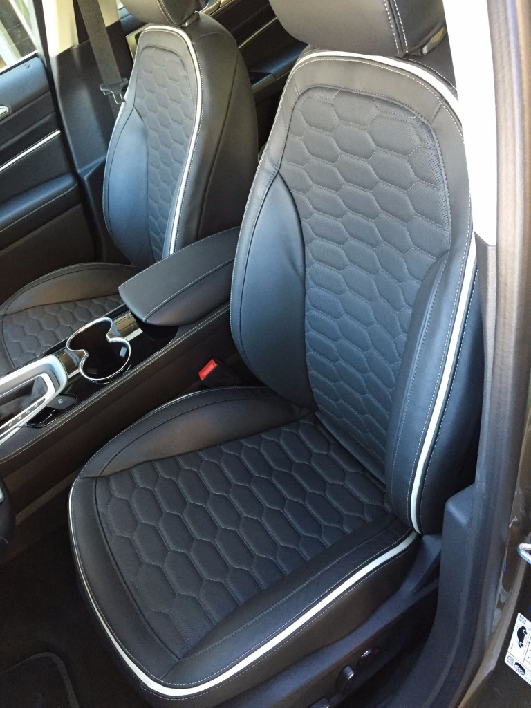 Ford Mondeo VIGNALE - Das Auto für Anspruchvolle 2 Ford Mondeo Vignale Sitze