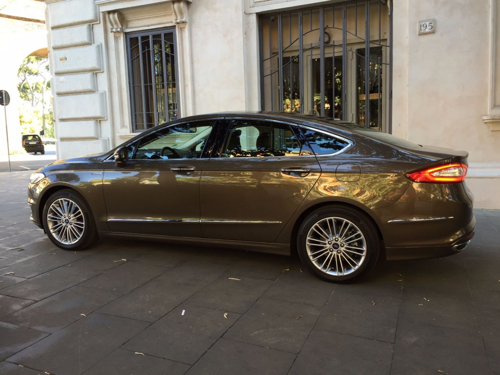 Ford Mondeo VIGNALE - Das Auto für Anspruchvolle 1 Ford Mondeo Vignale