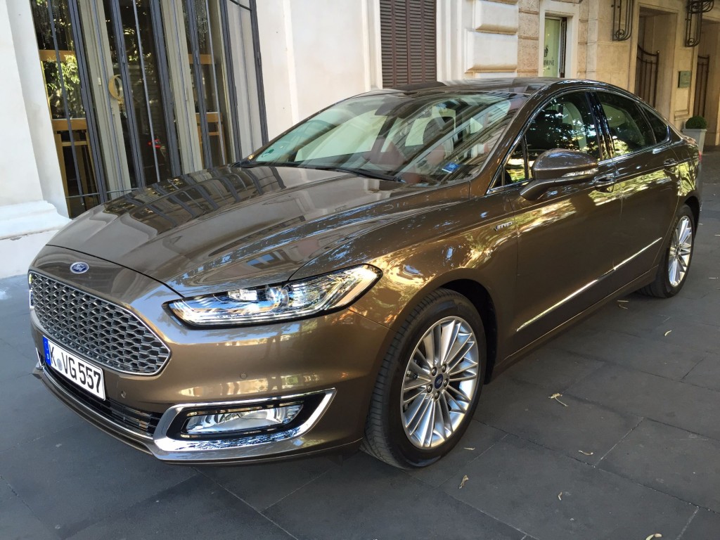 Ford Mondeo VIGNALE - Das Auto für Anspruchvolle 7 Ford Mondeo Vignale