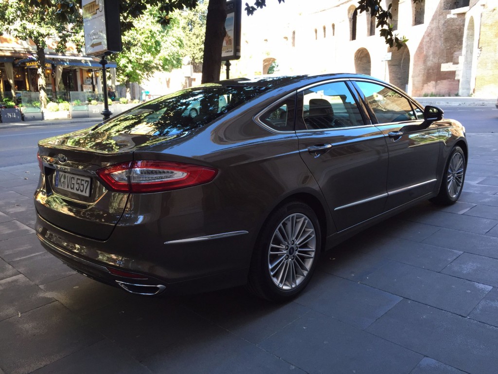 Ford Mondeo VIGNALE - Das Auto für Anspruchvolle 6 Ford Mondeo Vignale