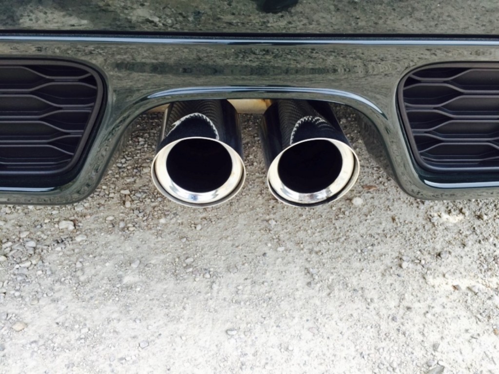 It's over now - Der neue Mini John Cooper Works auf dem Weg zur Hölle 9 John Cooper Auspfuff