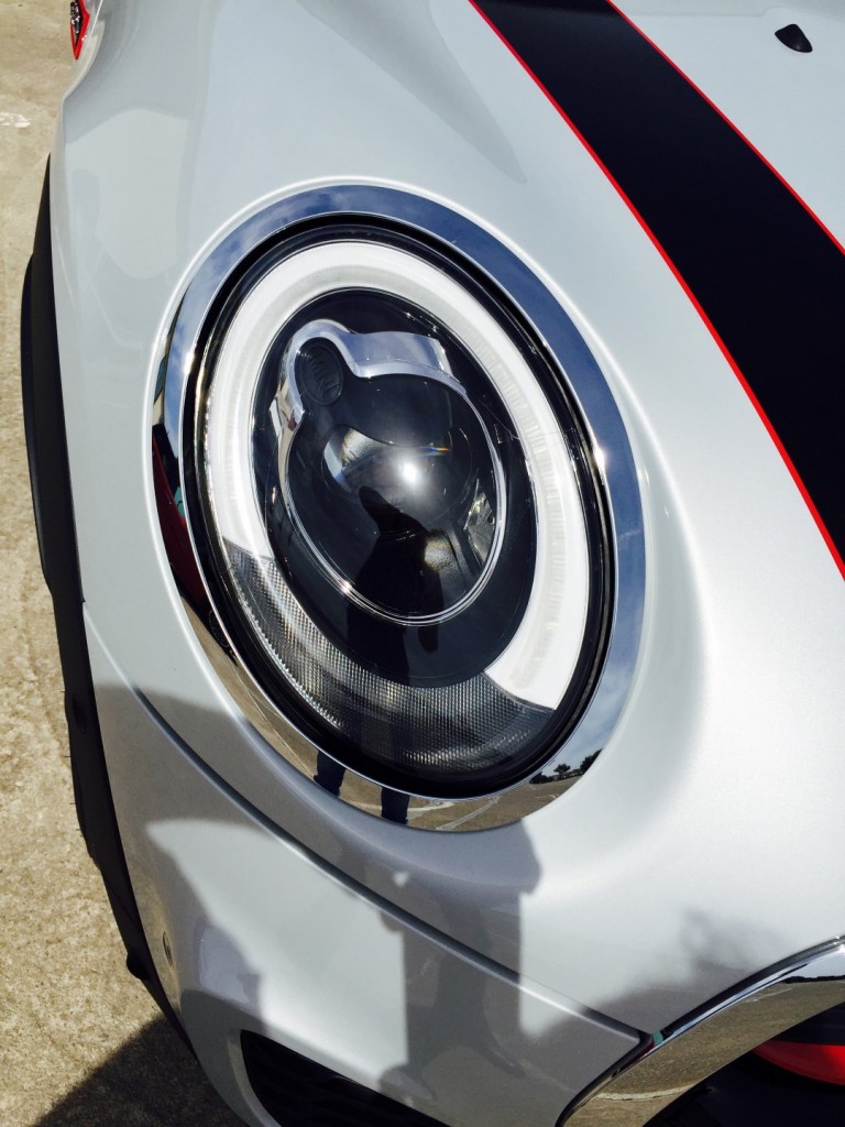 It's over now - Der neue Mini John Cooper Works auf dem Weg zur Hölle 14 Mini John Cooper works das Auge