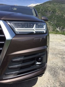 Der neue Audi Q7 - Abgespeckt und leichtfüssiger 1 Q7 - 2015