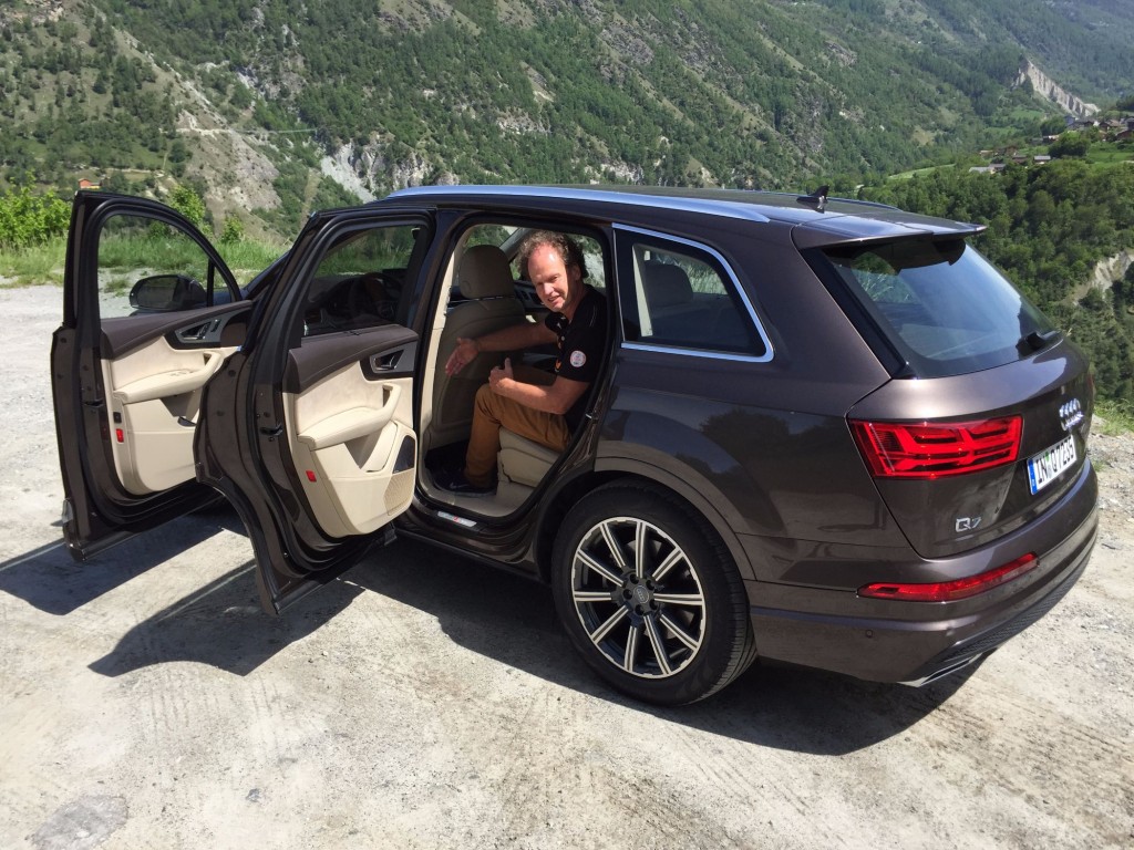 Der neue Audi Q7 - Abgespeckt und leichtfüssiger 6 Q7 Rücksitze