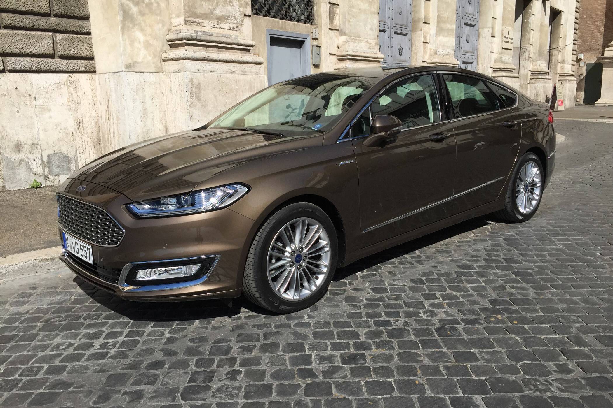 Aus für den Ford Mondeo 32 Ford Mondeo Vignale