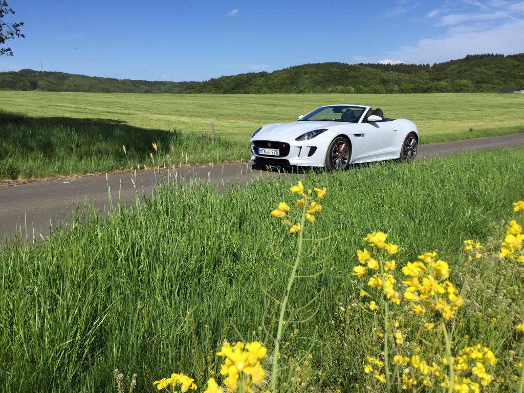Jaguar F-Type nun auch mit Allradantrieb 7 Jaguar F-Type AWD