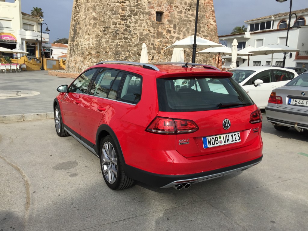Der neue Golf Variant Alltrack - Die Eierlegendewollmilchsau 13 Foto 22.04.15 10 17 06