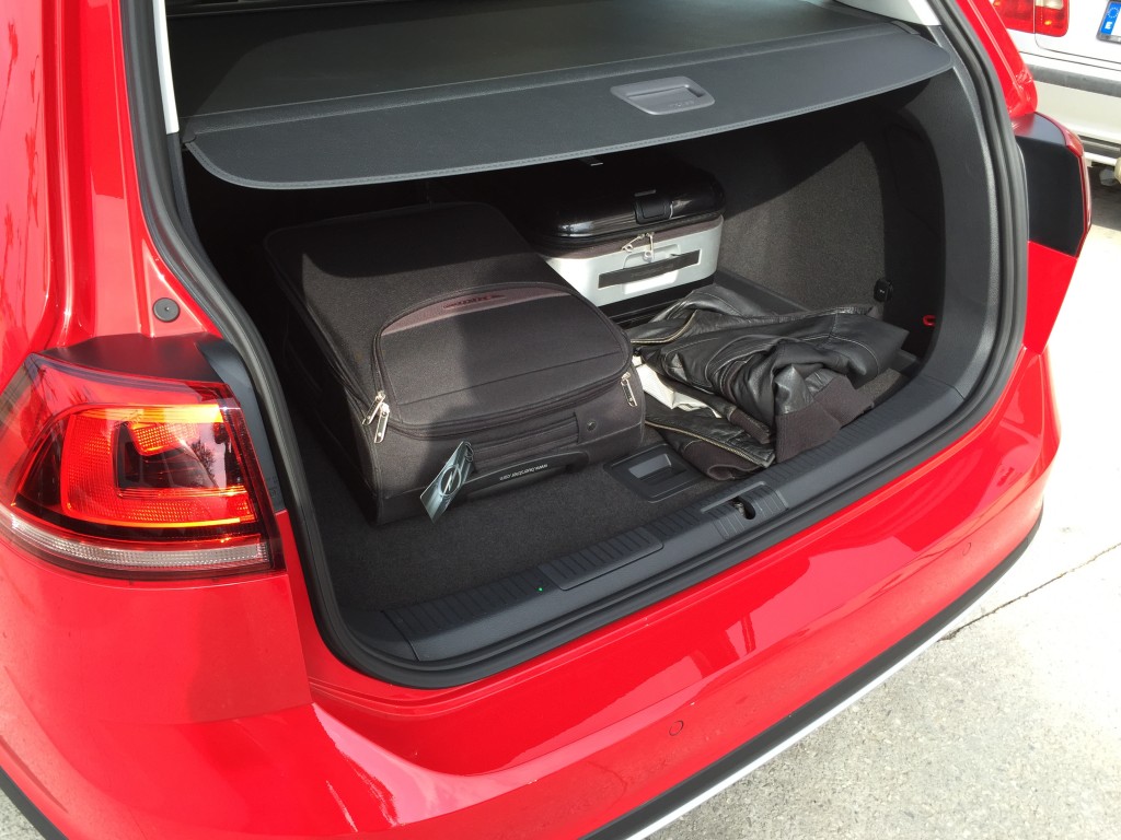 Der neue Golf Variant Alltrack - Die Eierlegendewollmilchsau 11 Golf Variant Alltrack Kofferraum