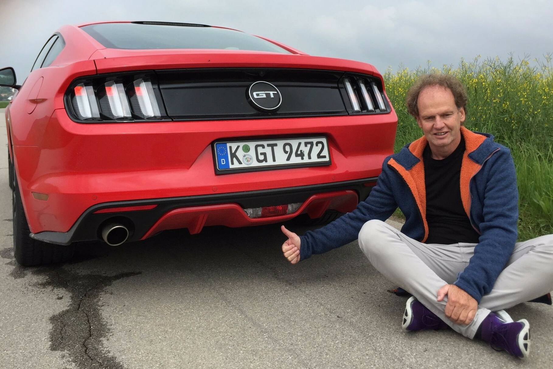 Schon mehr als 10.000 Ford Mustang bestellt 2 Ford Sportwagen Glück