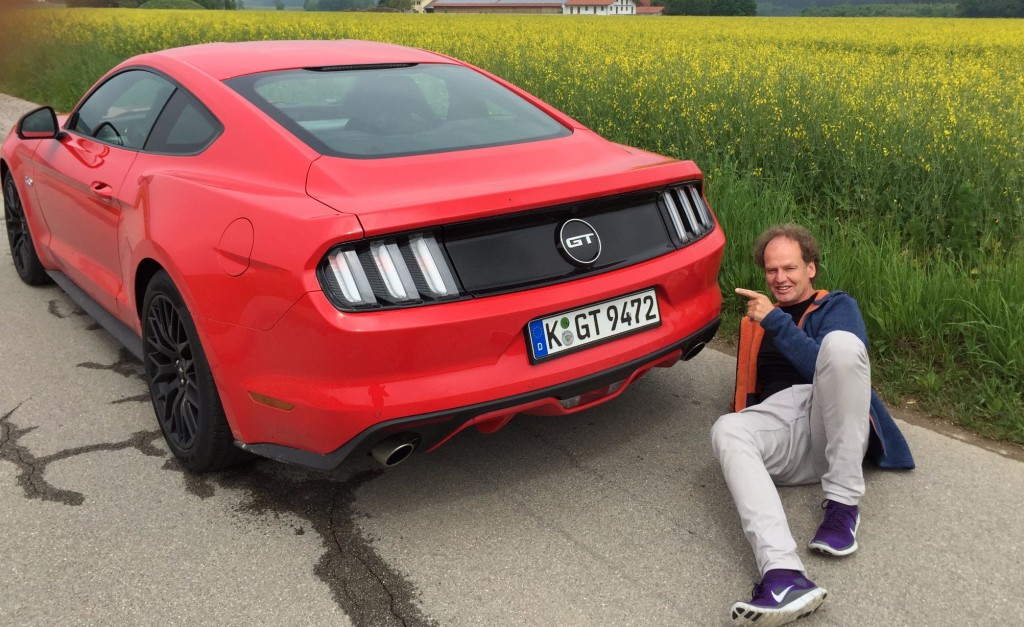 Ford Mustang - Ur-Amerikanischer Hengst galoppiert nach Europa 16 Ford Mustang 2015