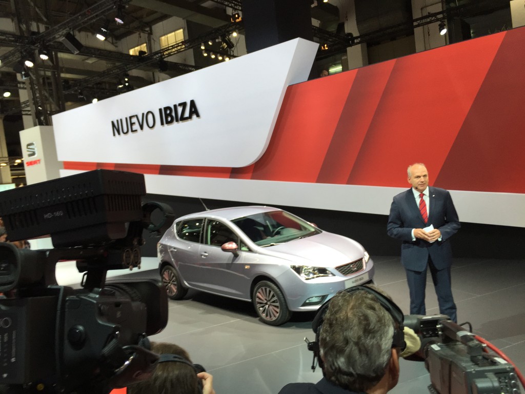 Die ersten Fotos des neuen Seat Ibiza bei der Weltpremiere in Barcelona 6 der-Autotester