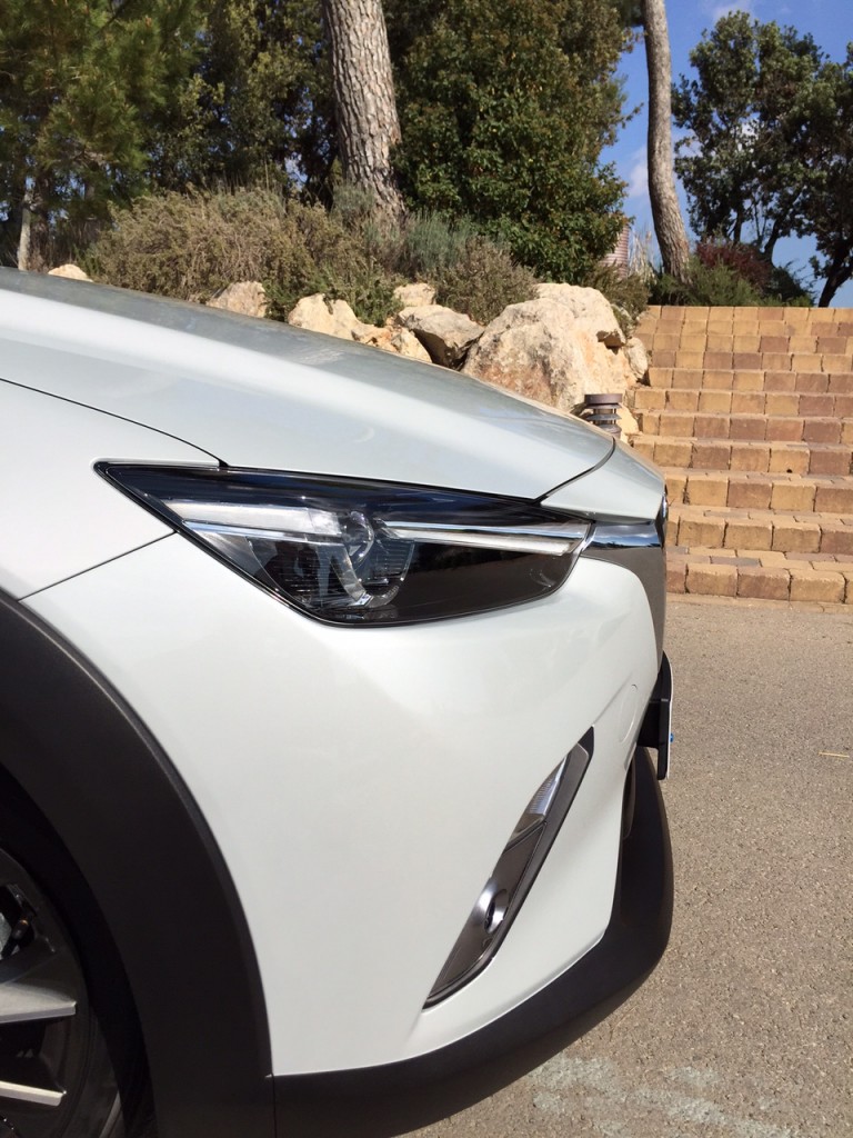 Mazda CX-3 - Kleiner Crossover bildschön 13 der-Autotester