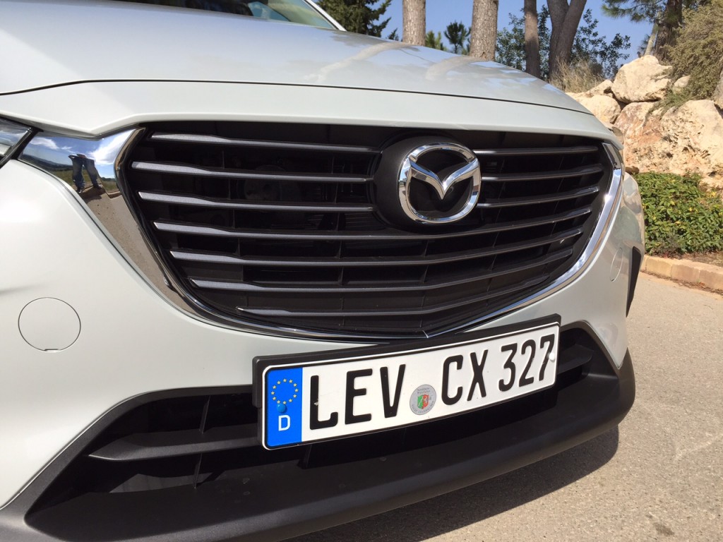Mazda CX-3 - Kleiner Crossover bildschön 11 der-Autotester