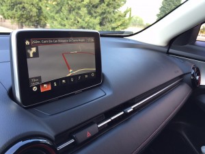 Mazda CX-3 - Kleiner Crossover bildschön 5 Mazda CX-3 Navi - 2015