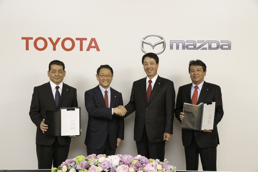 Toyota und Mazda bauen gemeinsam bessere Autos 3 der-Autotester
