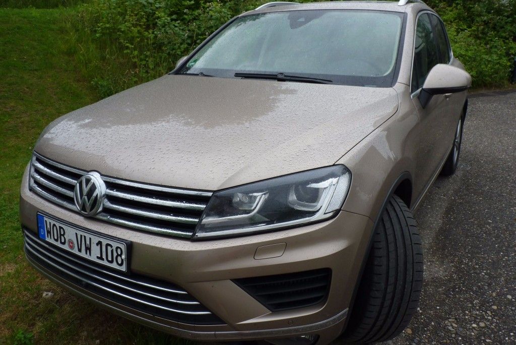 Touareg - Neues Gesicht für das große Volkswagen SUV 10 der-Autotester