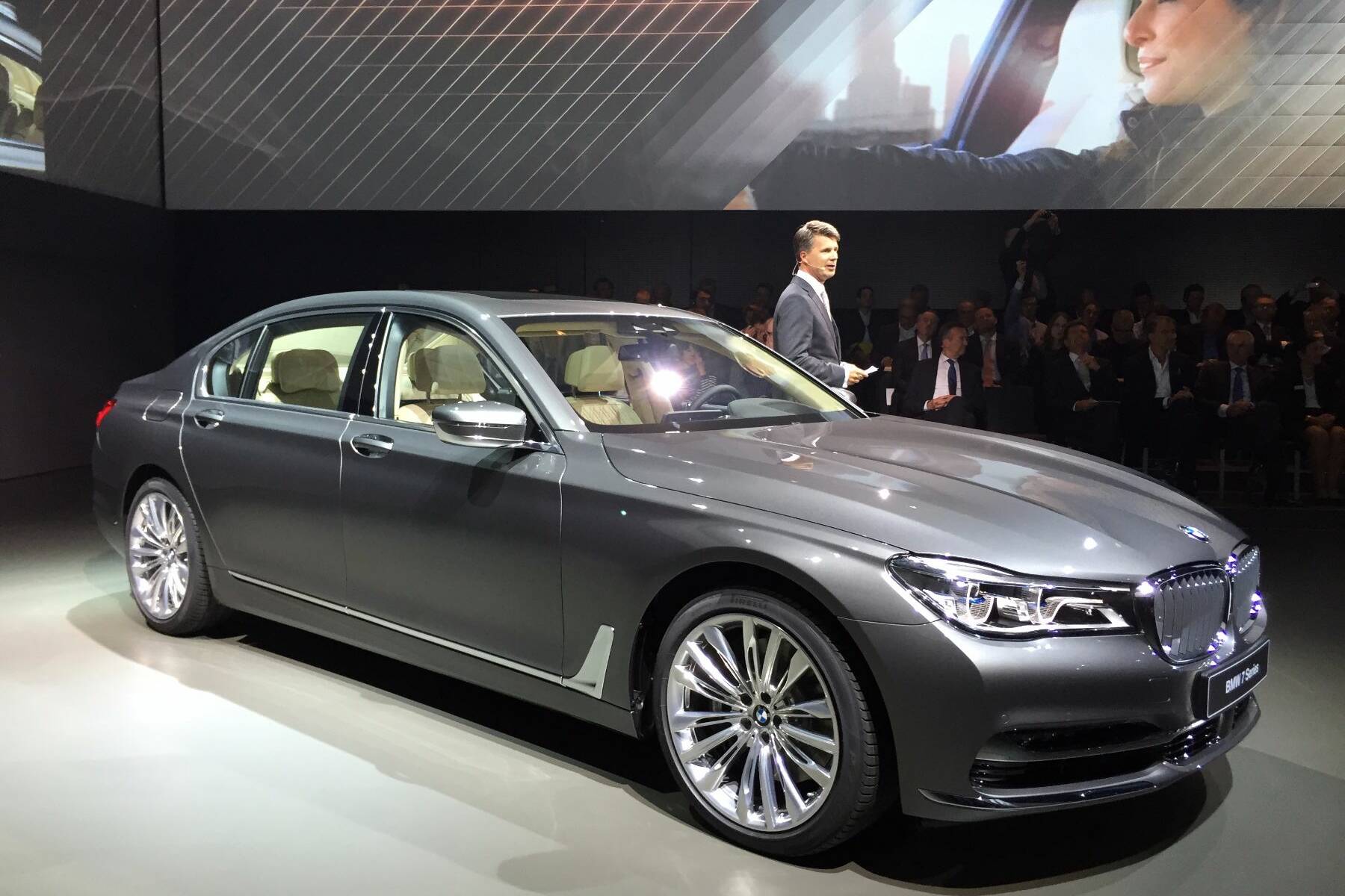 Der neue BMW 7er - Die ersten Fotos 12 der-Autotester