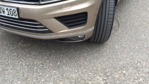 Touareg - Neues Gesicht für das große Volkswagen SUV 14 VW Touareg
