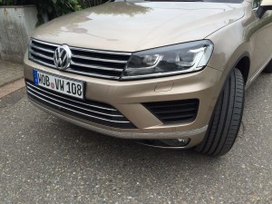 Touareg - Neues Gesicht für das große Volkswagen SUV 13 VW Touareg