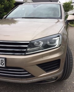 Touareg - Neues Gesicht für das große Volkswagen SUV 12 VW Touareg