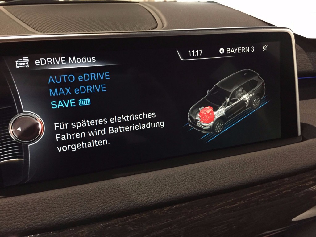 Der BMW X5 eDrive - Benzinmotor und Elektromotor in kongenialer Verbindung 10 der-Autotester