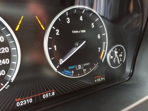 Der BMW X5 eDrive - Benzinmotor und Elektromotor in kongenialer Verbindung 15 der-Autotester