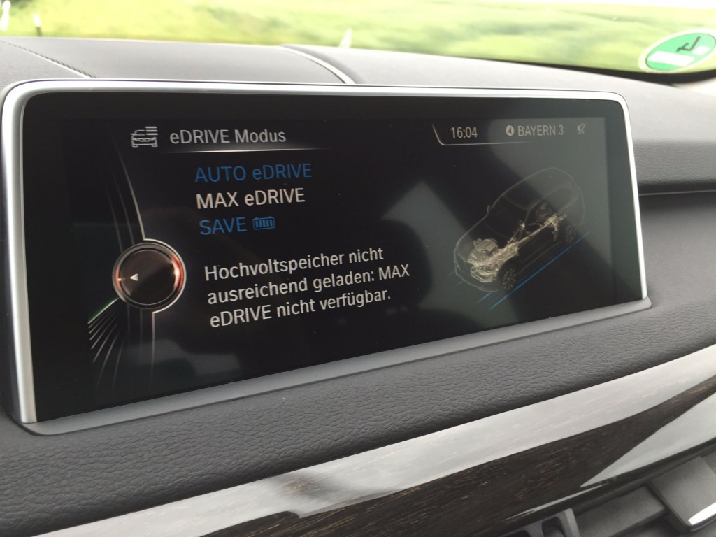 Der BMW X5 eDrive - Benzinmotor und Elektromotor in kongenialer Verbindung 8 der-Autotester
