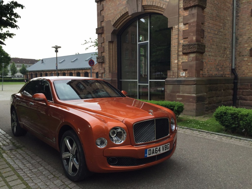 Bentley Mulsanne Speed - Der Chauffeur hat frei 1 Foto 25.05.15 11 12 15