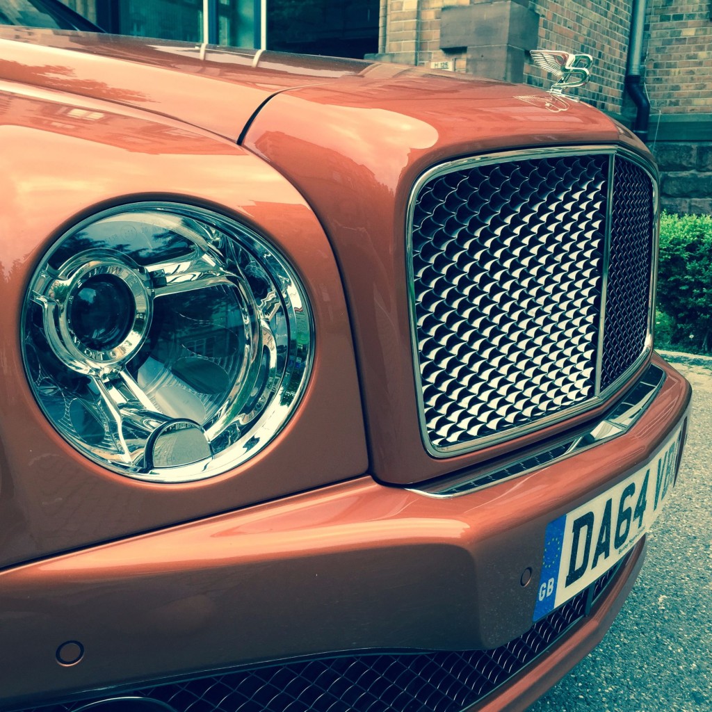 Bentley Mulsanne Speed - Der Chauffeur hat frei 12 Bentley Mulsanne Speed 2015