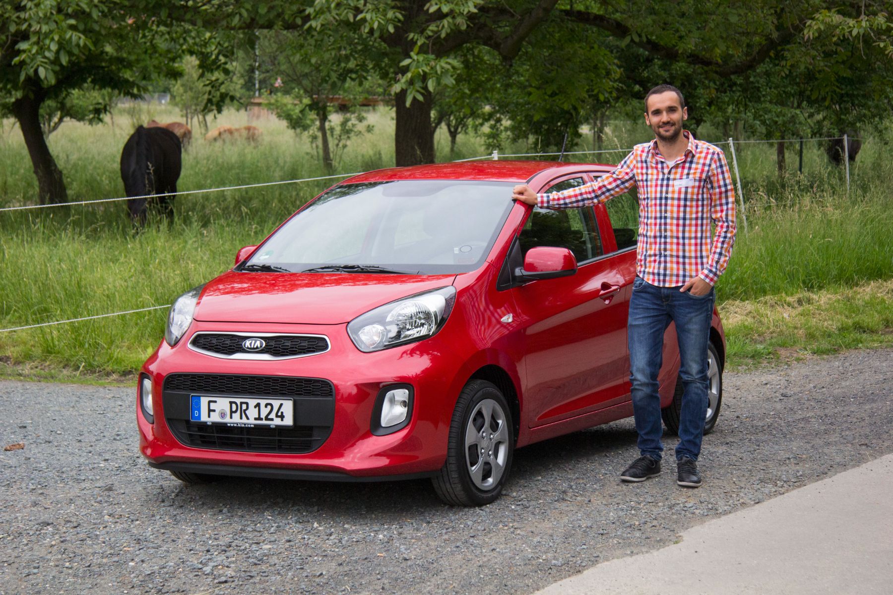 Der überarbeitete Kia Picanto - Frischeres Design und Gasantrieb 21 der-Autotester