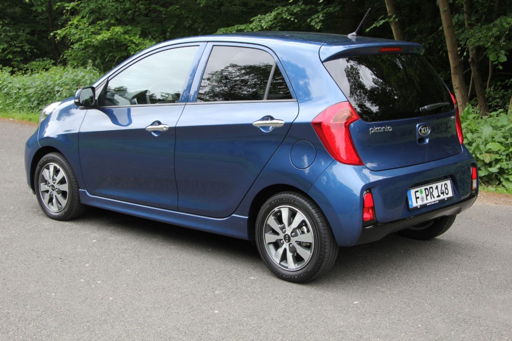 Der überarbeitete Kia Picanto - Frischeres Design und Gasantrieb 21 der-Autotester