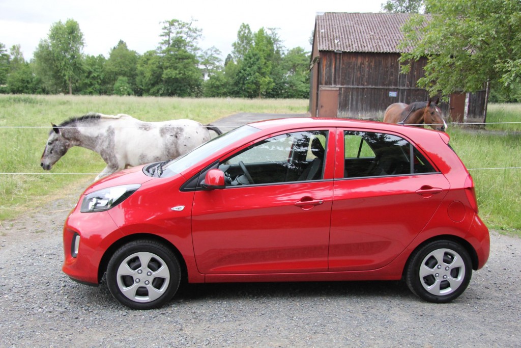 Der überarbeitete Kia Picanto - Frischeres Design und Gasantrieb 14 der-Autotester