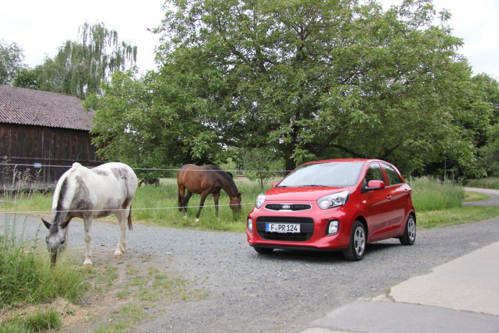 Der überarbeitete Kia Picanto - Frischeres Design und Gasantrieb 10 der-Autotester