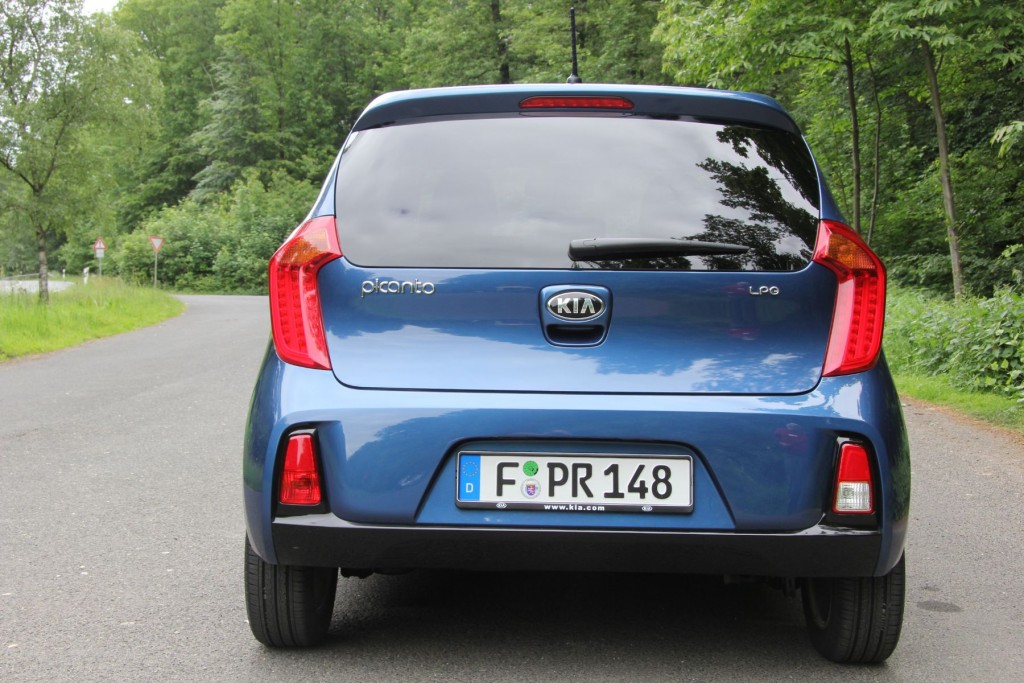 Der überarbeitete Kia Picanto - Frischeres Design und Gasantrieb 19 der-Autotester