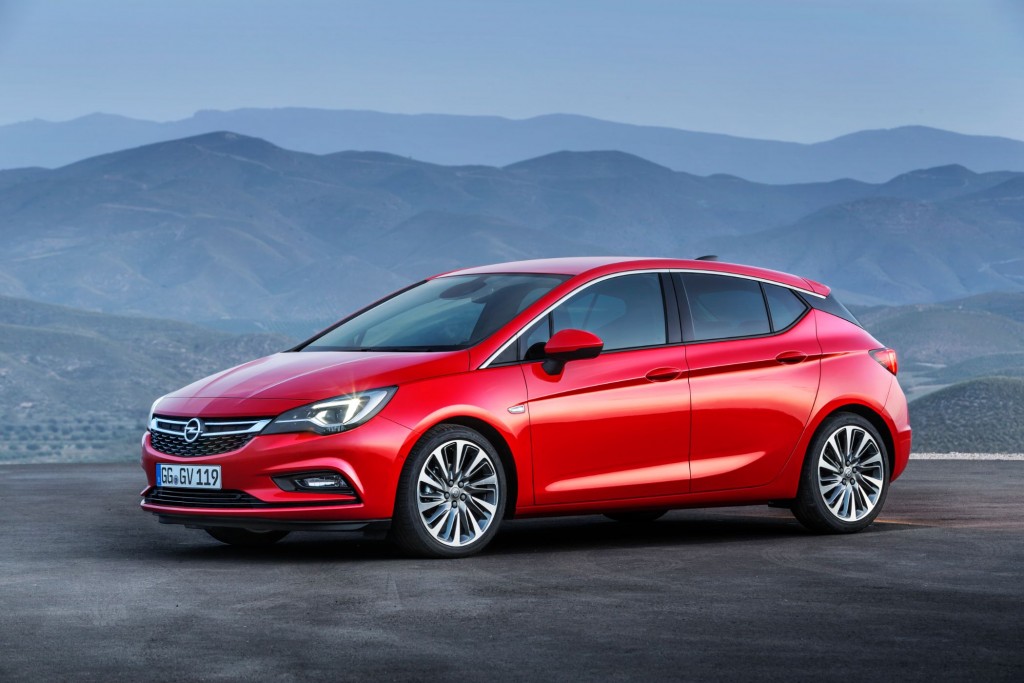 Die ersten Bilder vom neuen Opel Astra 6 der-Autotester